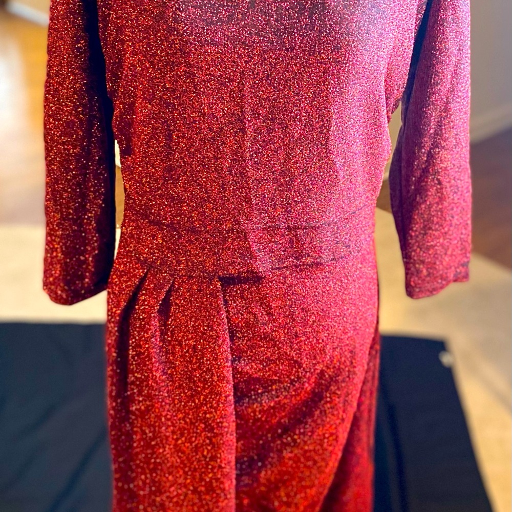 Shimmering dress